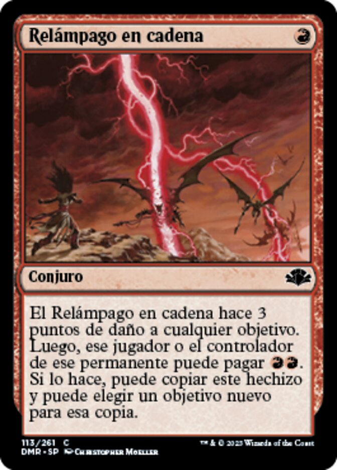 Relámpago en cadena