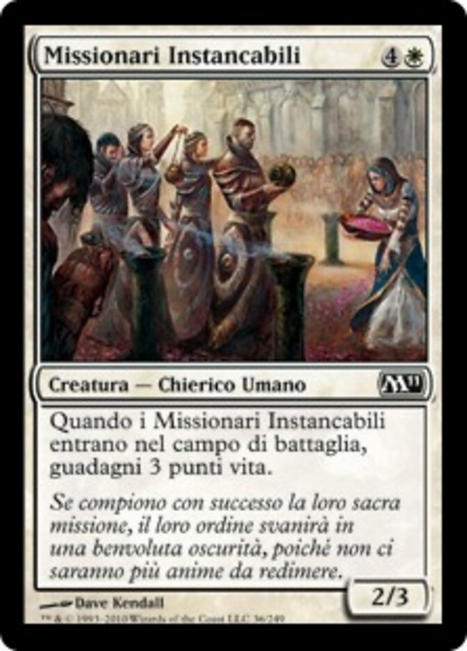 Missionari Instancabili