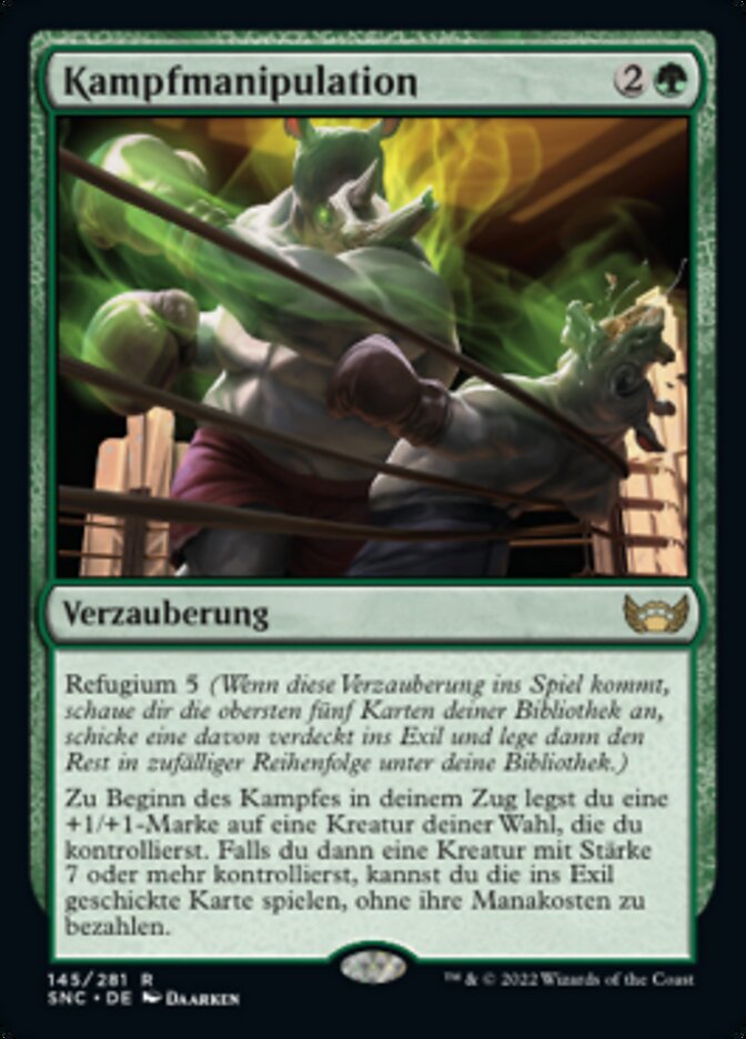 Kampfmanipulation