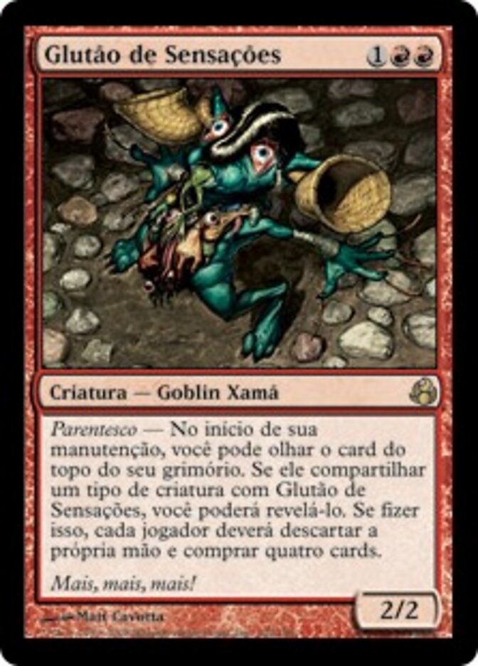 Glutão de Sensações