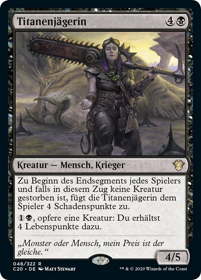 Titanenjägerin