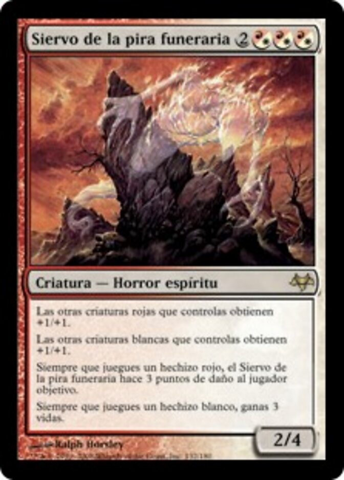 Siervo de la pira funeraria