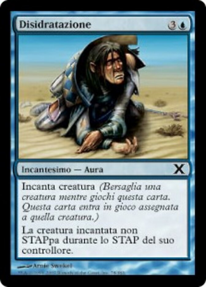 Disidratazione