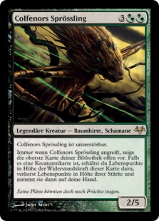 Colfenors Sprössling