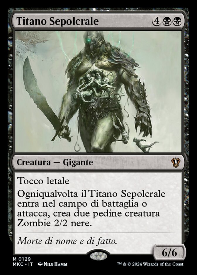 Titano Sepolcrale
