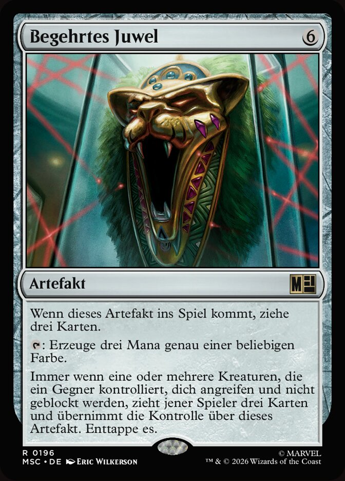 Begehrtes Juwel