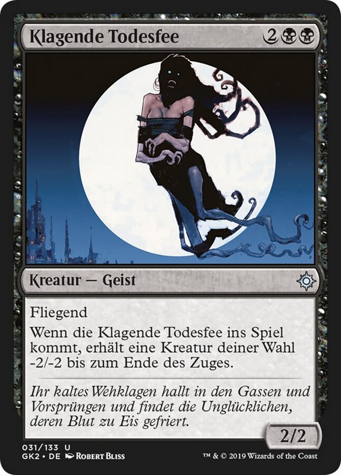 Klagende Todesfee