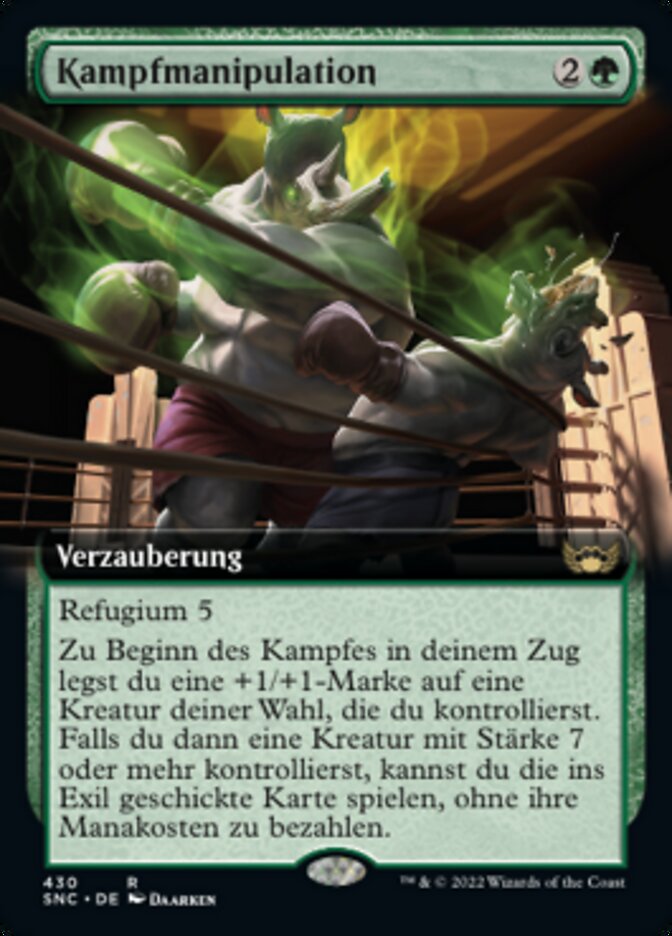 Kampfmanipulation