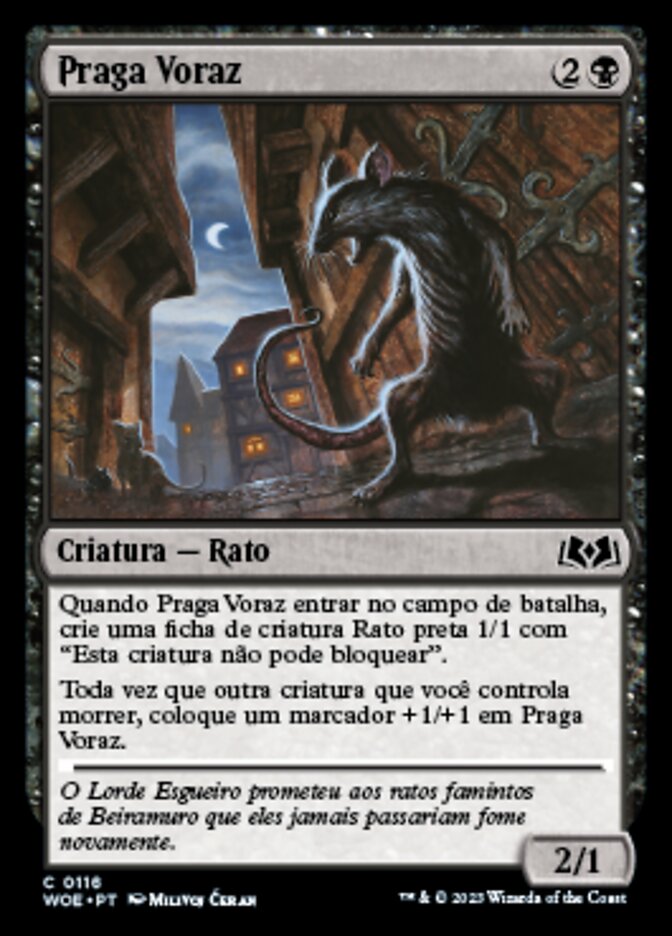 Praga Voraz
