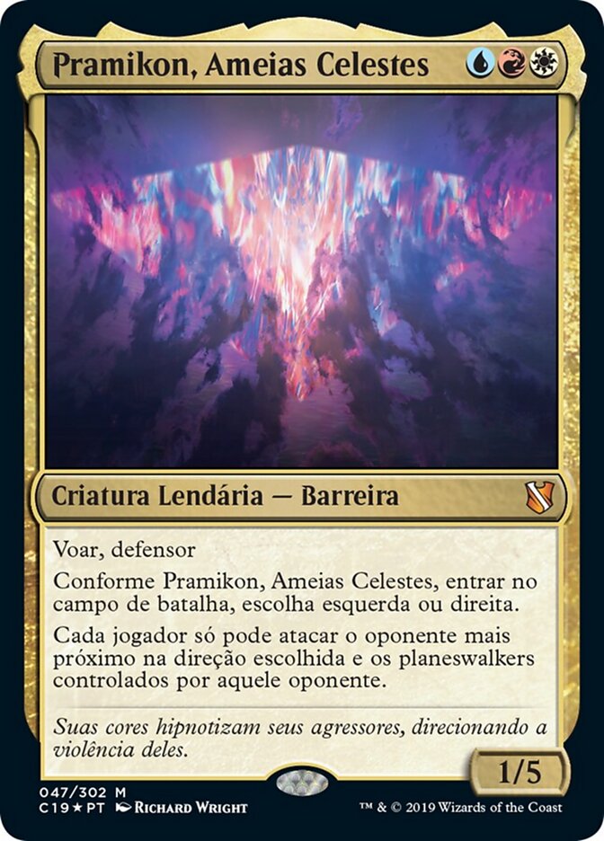 Pramikon, Ameias Celestes