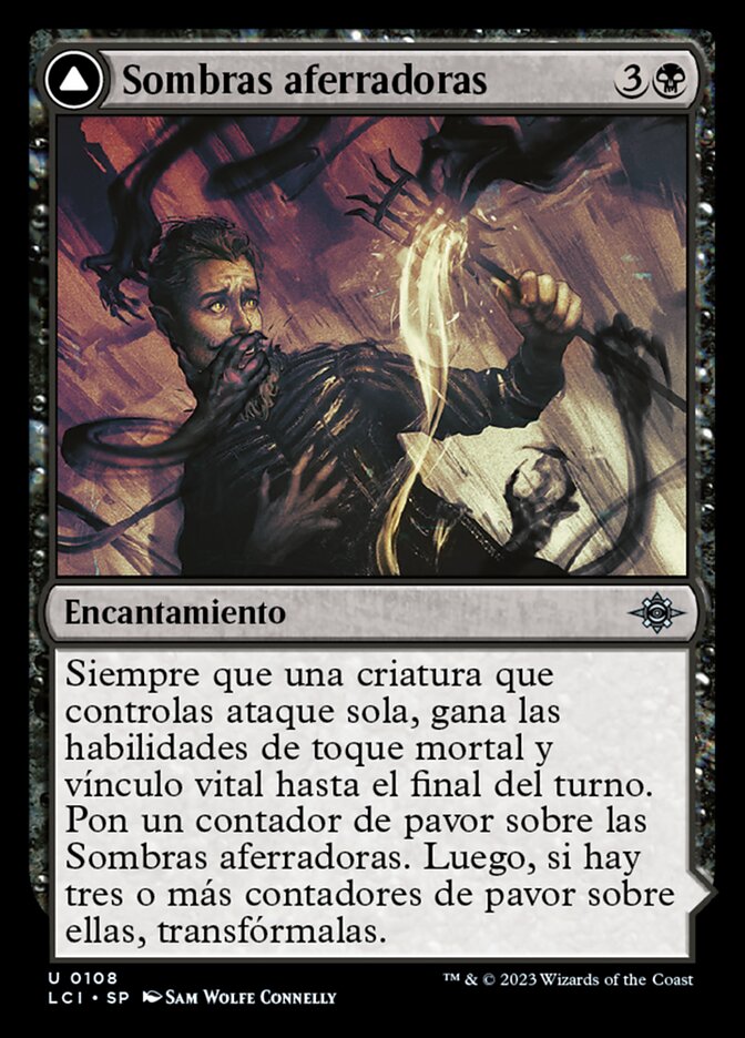 Grasping Shadows // Shadows' Lair