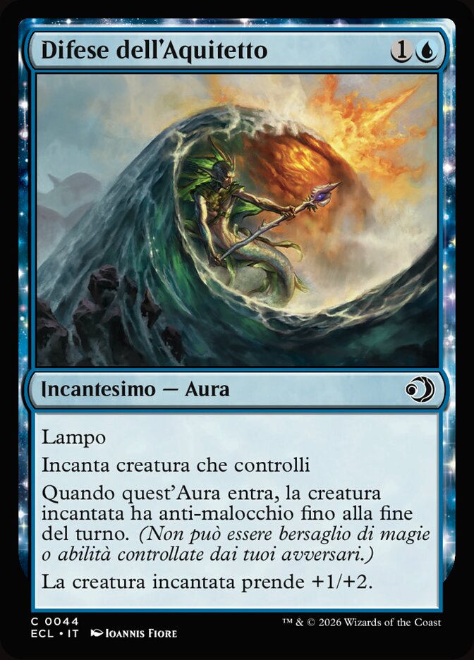 Difese dell'Aquitetto