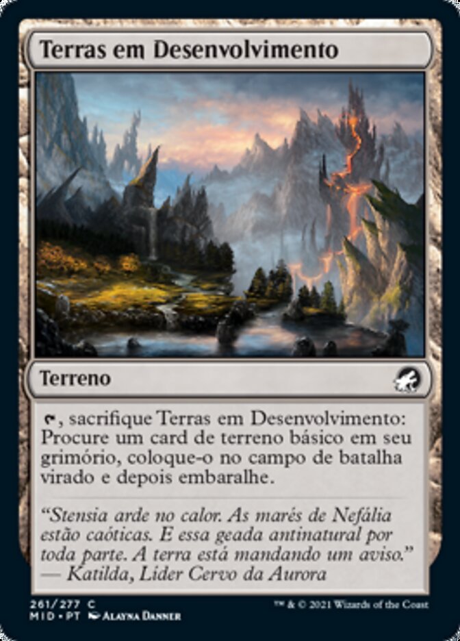 Terras em Desenvolvimento