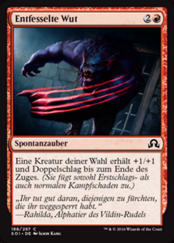 Entfesselte Wut