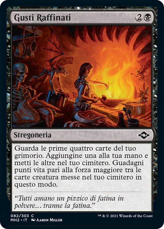 Gusti Raffinati