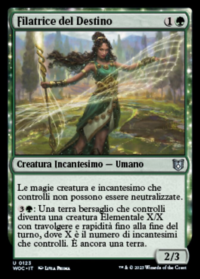 Filatrice del Destino
