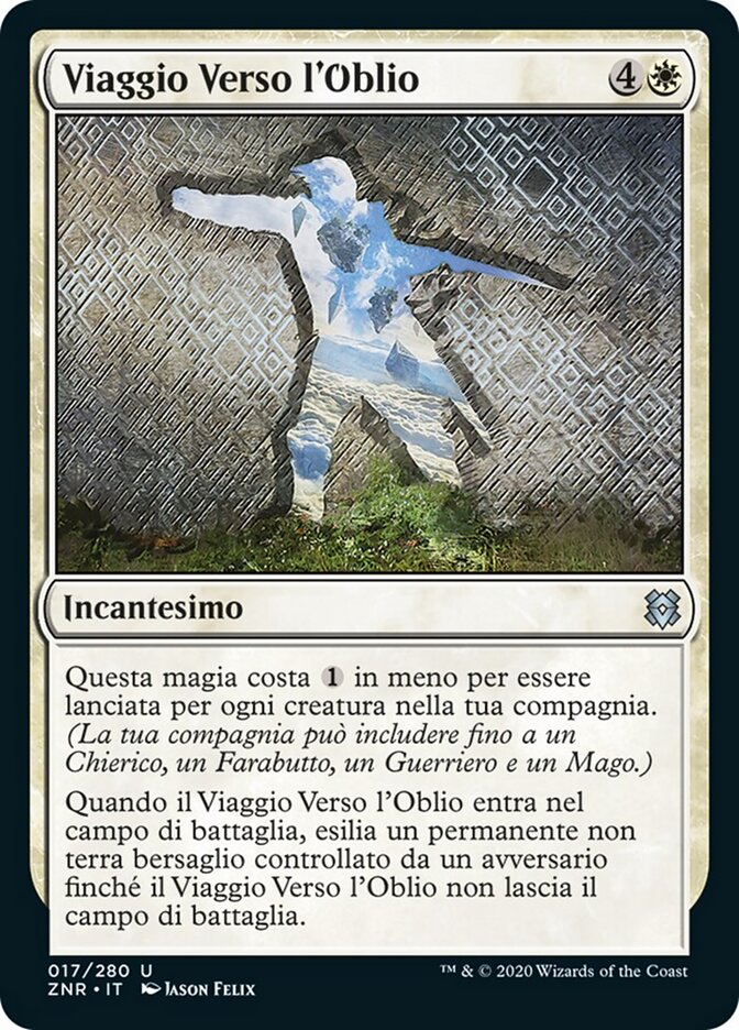 Viaggio Verso l'Oblio