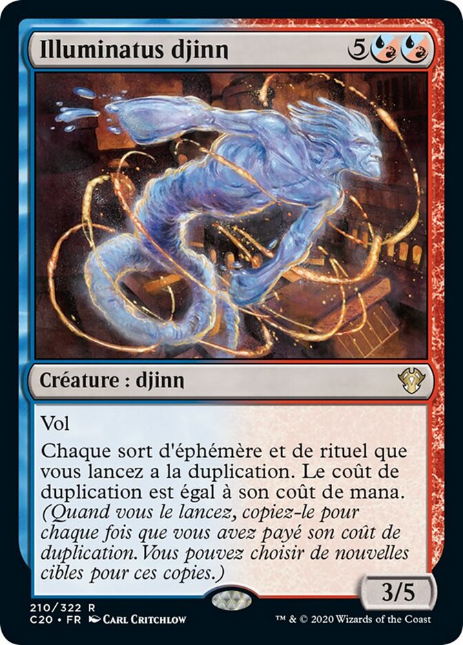 Illuminatus djinn