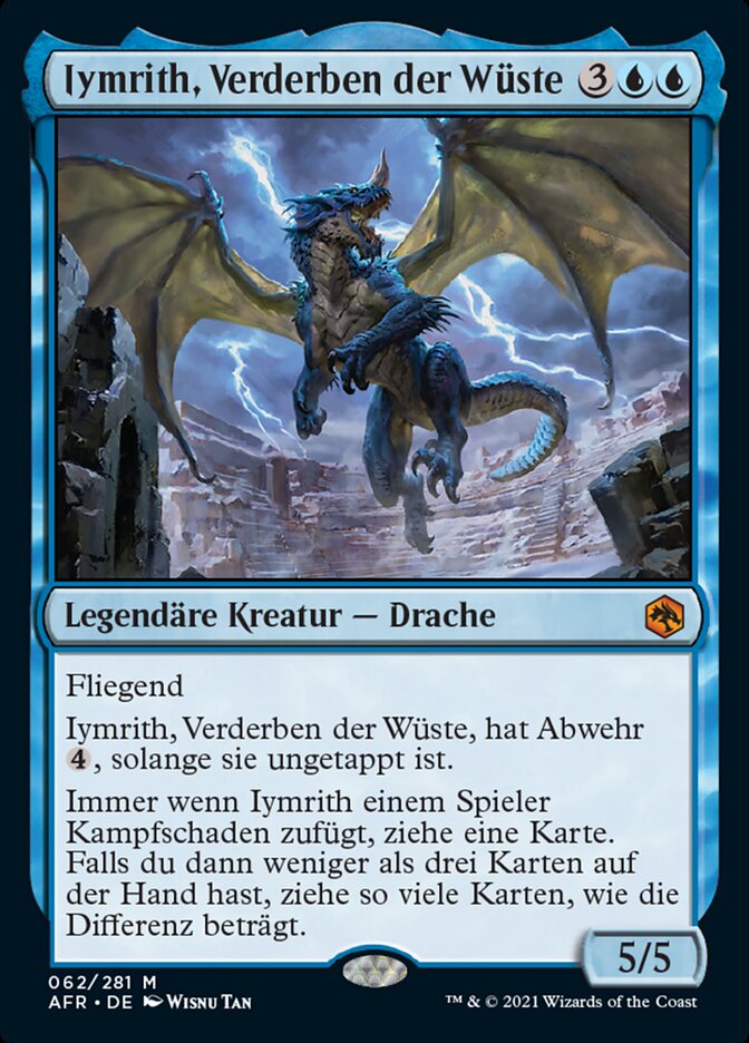 Iymrith, Verderben der Wüste