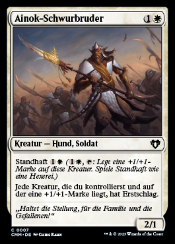 Ainok-Schwurbruder