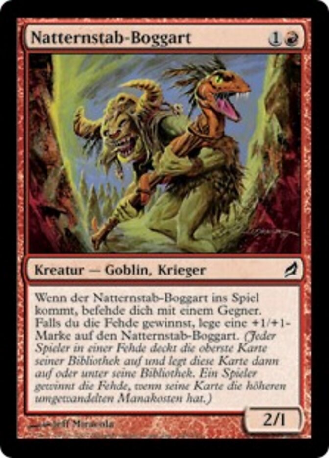 Natternstab-Boggart