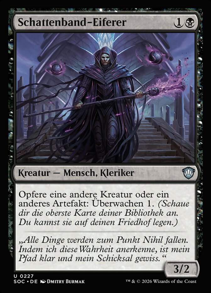 Schattenband-Eiferer