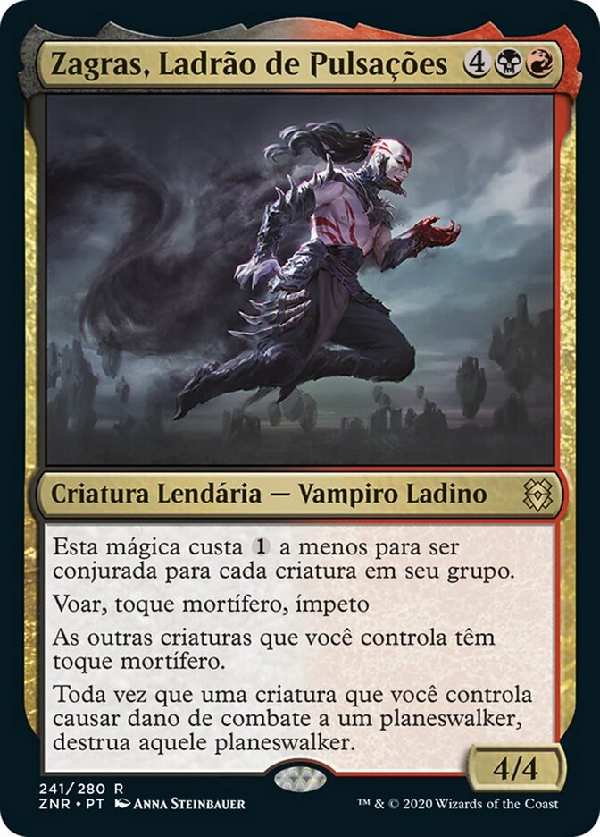 Zagras, Ladrão de Pulsações