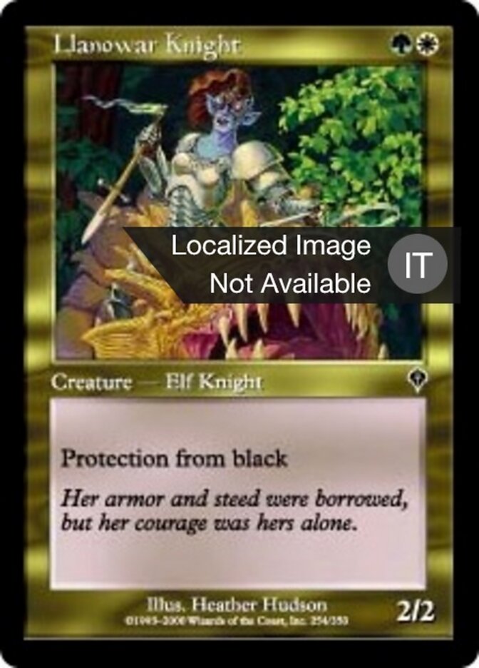 Cavaliere di Llanovar