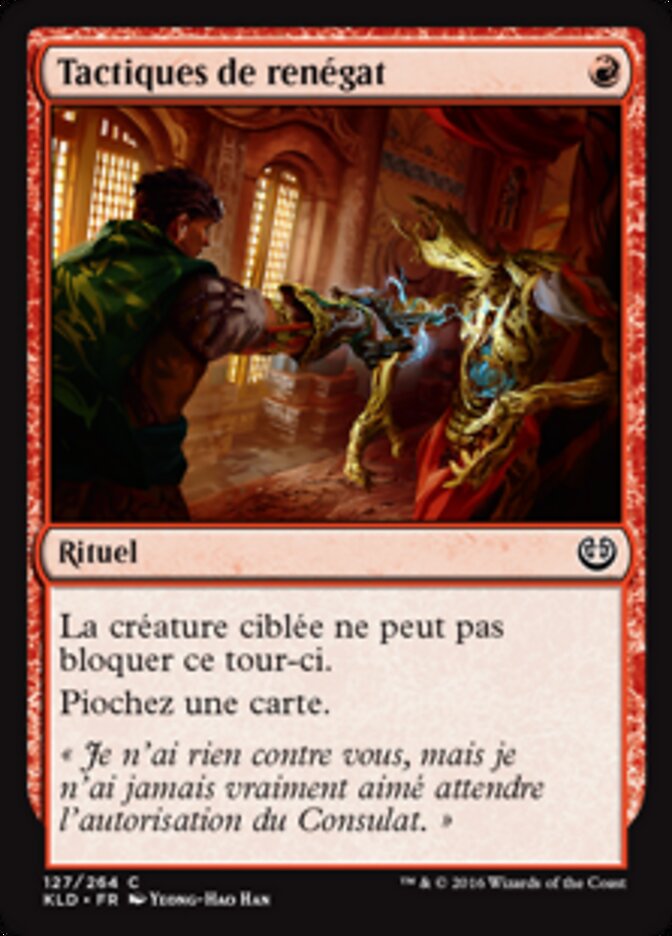 Tactiques de renégat