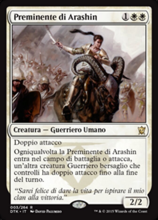 Preminente di Arashin