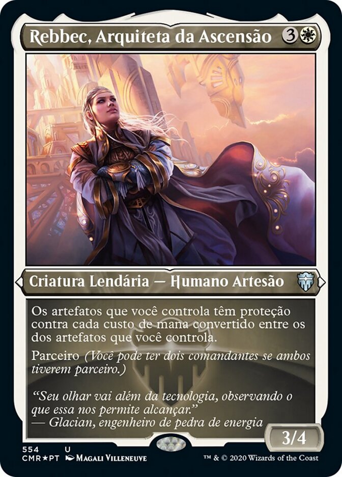 Rebbec, Arquiteta da Ascensão
