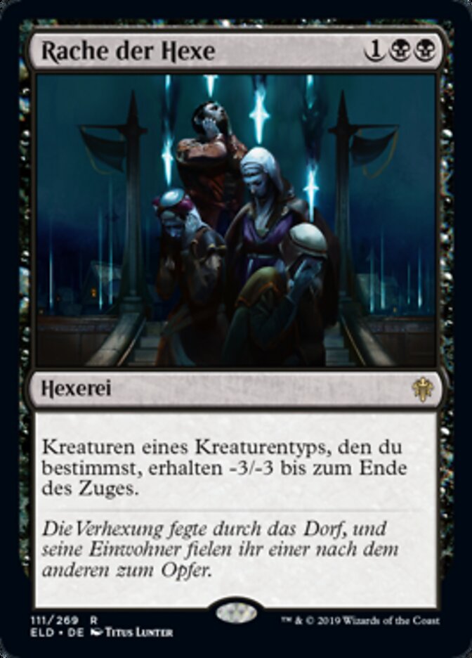 Rache der Hexe