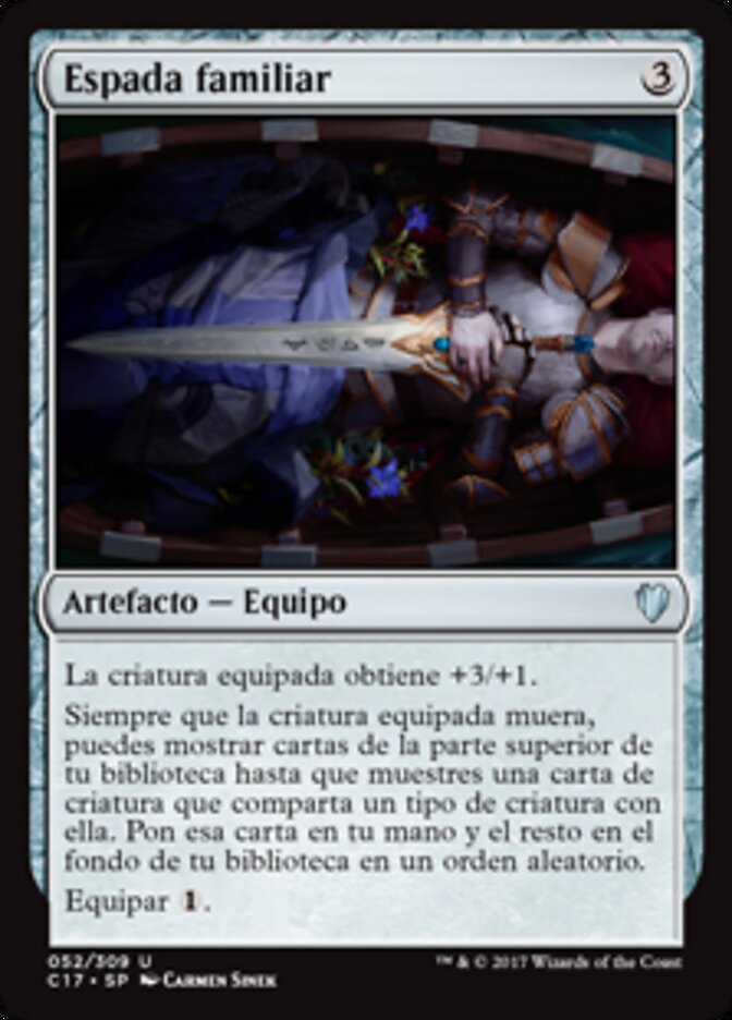 Espada familiar