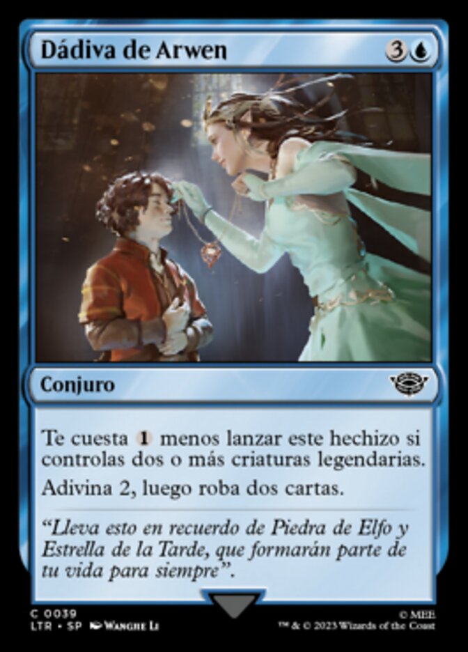 Dádiva de Arwen