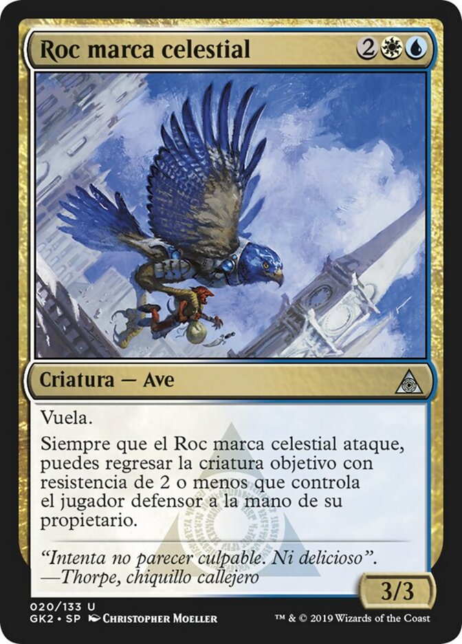 Roc marca celestial