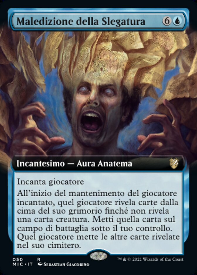 Maledizione della Slegatura