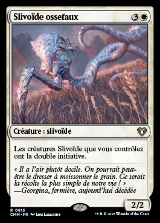 Slivoïde ossefaux