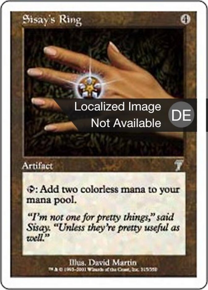 Sisays Ring