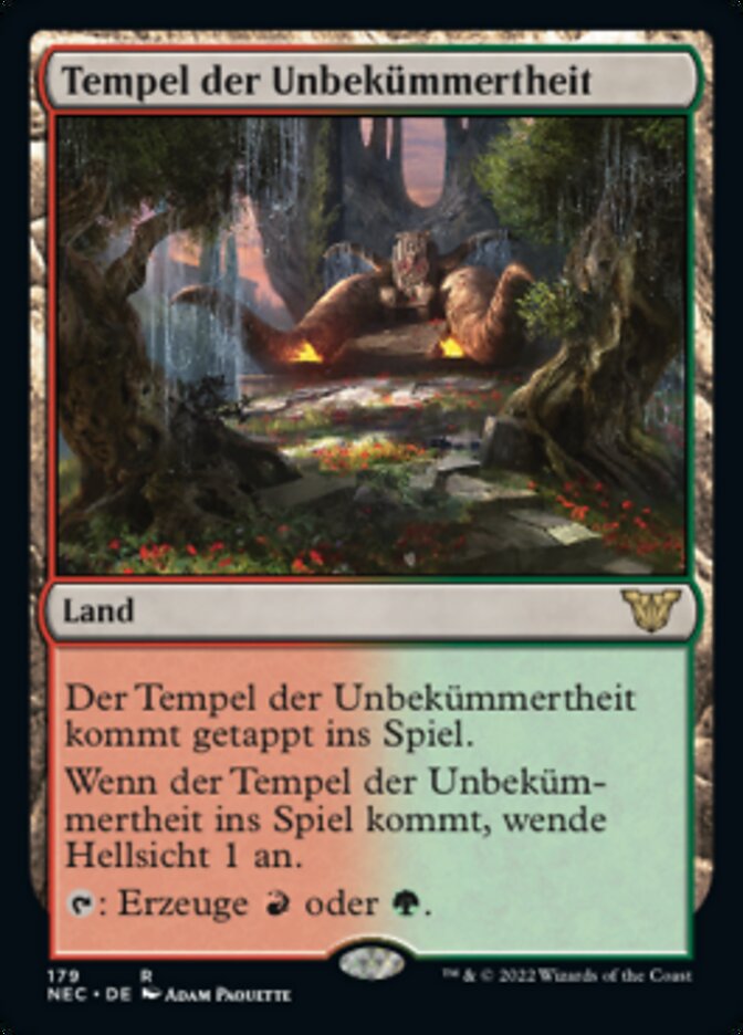 Tempel der Unbekümmertheit