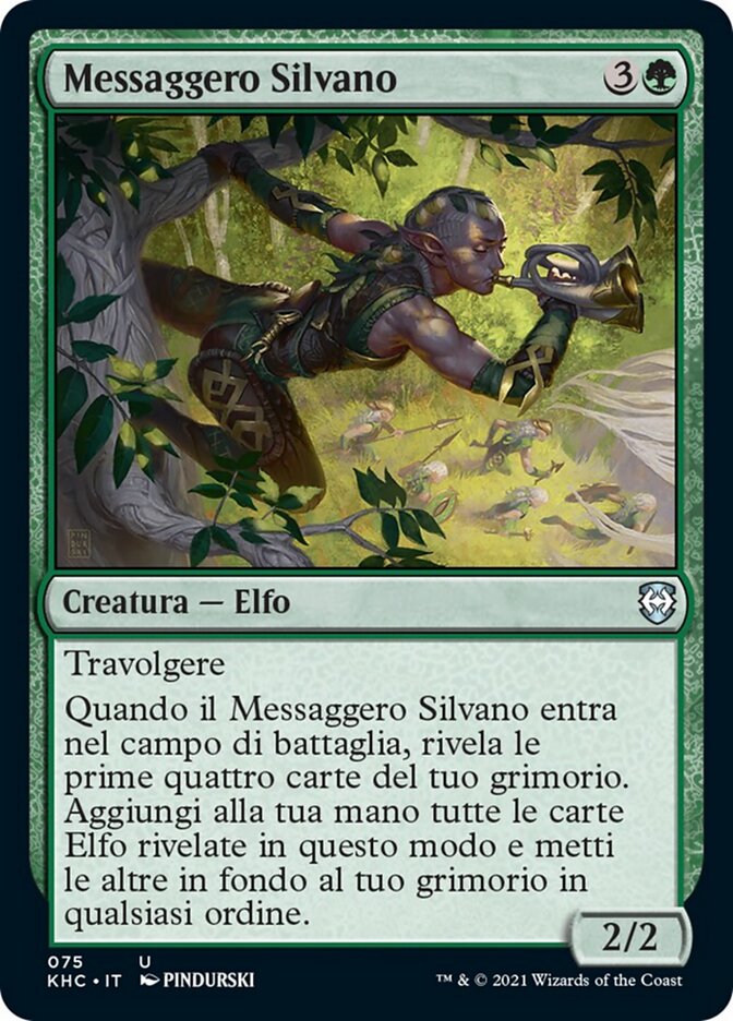 Messaggero Silvano