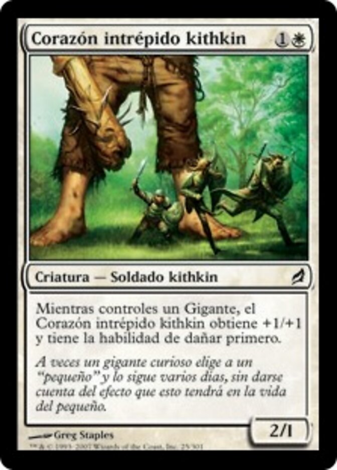 Corazón intrépido kithkin