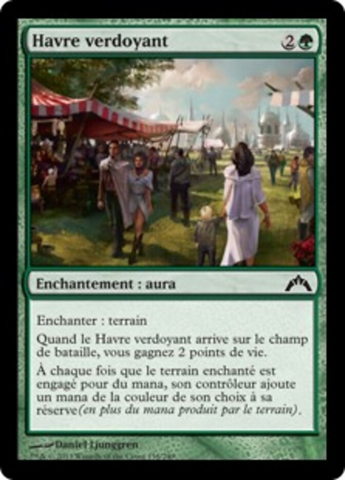 Havre verdoyant