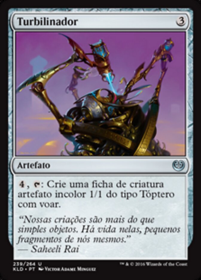 Turbilinador