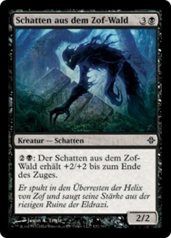 Schatten aus dem Zof-Wald