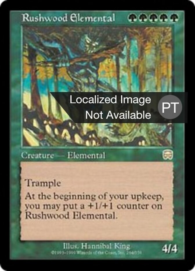 Elemental de Rushwood