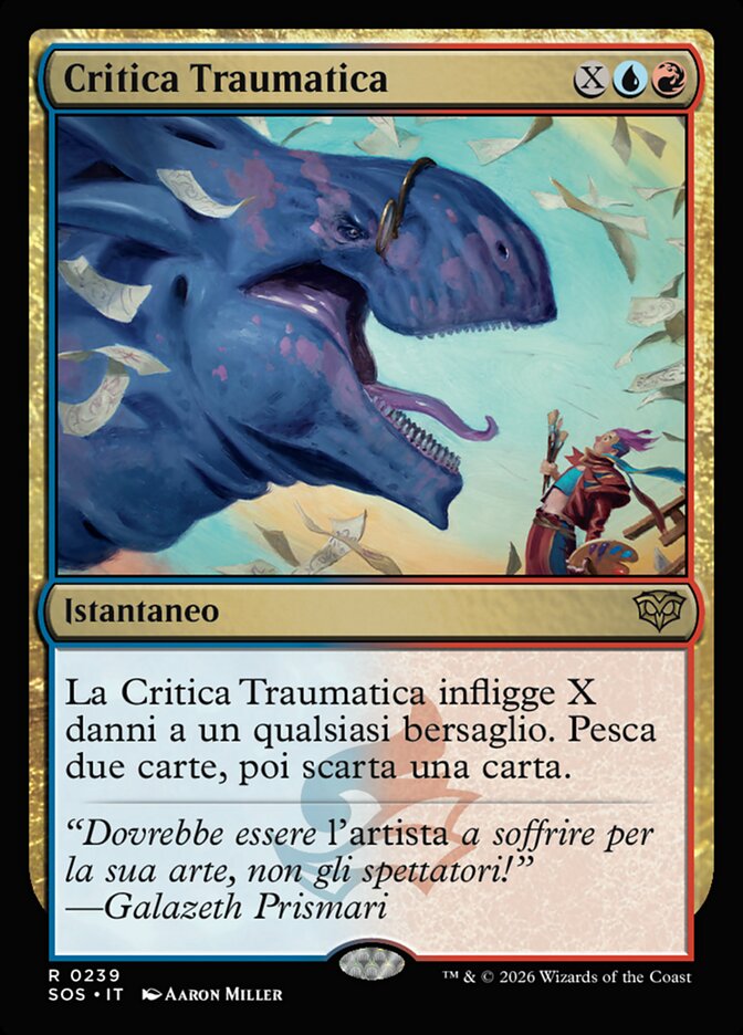 Critica Traumatica