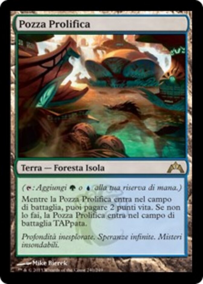 Pozza Prolifica