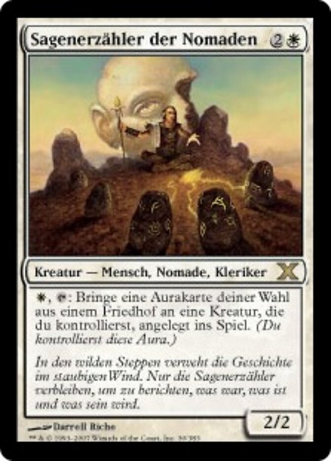 Sagenerzähler der Nomaden