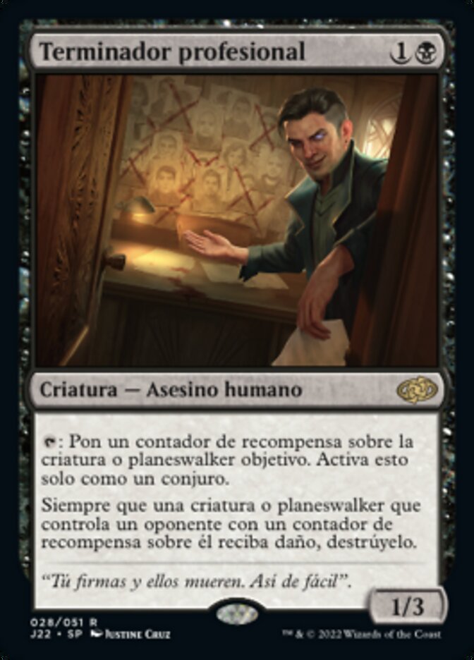 Terminador profesional