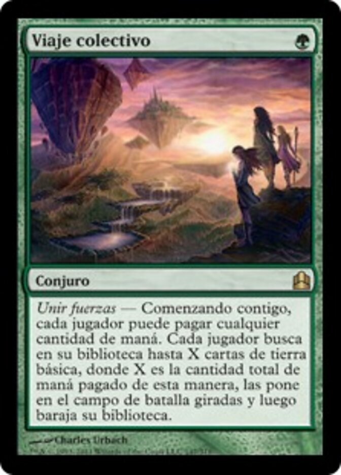 Viaje colectivo